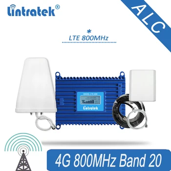 Lintratek 4G Signalo Stiprintuvas, 800 Kartotuvas LTE Stiprintuvas dažnių Juosta 20 Mobiliojo ryšio Signalo Stiprintuvas #30