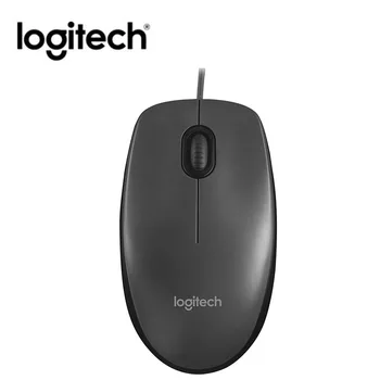 Logitech M90, USB Laidinę Pelę, Ergonomiškas Dizainas, Optinė Pelė, Nešiojamas KOMPIUTERIO Optinio Žaidimų Biuras Pelės Pelės, Kompiuterių