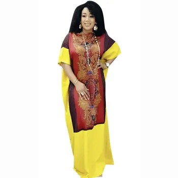 Long Maxi Suknelė 2020 M. Afrikos Suknelės Moterims Dashiki Vasaros Plius Dydis Suknelė Ponios Tradicinių Afrikos Drabužių Pasakų Dreess