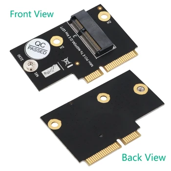 M. 2 NGFF Klavišą E iki Pusės-Dydis Mini PCI-E Adapterį Konverteris WiFi6 AX200 9260