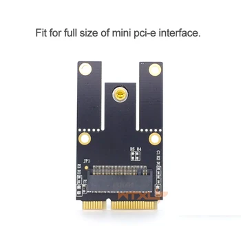 M. 2 NGFF į Mini PCI-E Konverteris Adapteris M. 2 Wi-fi, Wlan, 