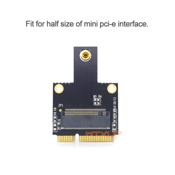 M. 2 NGFF į Mini PCI-E Konverteris Adapteris M. 2 Wi-fi, Wlan, 