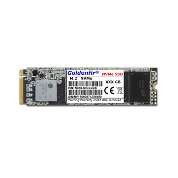 M. 2 pcie SSD Standžiojo Disko NVMe M. 2 PCI-e N960 120GB 240GB 480GB Goldenfir SSD Lenovo Y520/Hp/ Acer Nešiojamas kompiuteris