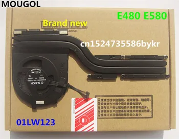 M Naujas Originalus, skirtą ThinkPad E480 E580 SWG Diskrečiųjų Grafika CPU Heatsink Šilumos Radiatorius Aušinimo Ventiliatorius 01LW123 01LW122 01LW124