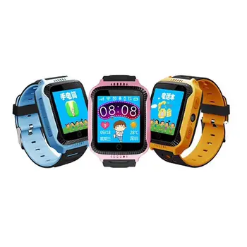 M05 Vaikai Vaikai Laikrodžiai GPS Padėties nustatymo Stebėti Smartwatch 