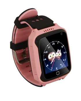 M05 Vaikai Vaikai Laikrodžiai GPS Padėties nustatymo Stebėti Smartwatch 