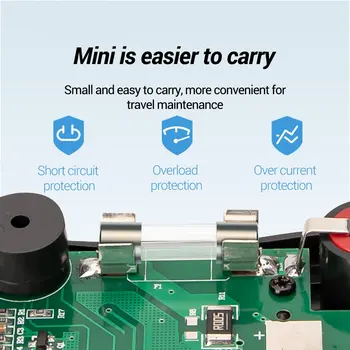 M118A Apšvietimas Skaitmeninis Multimetras Ne Kontaktinę Stabili LCD Ekranas Matavimai Priemonė, ABS Baterija Smart Auto Diapazonas