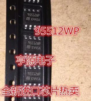 M95512-WMN6TP 95512WP SOP-8 512KBIT didelės spartos SPI