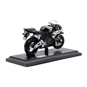 MAISTO 1:18 Honda CBR1000RR Lydinio Diecast Motociklo Modelį, Veikiantį Shork-Absorberis Žaislas Vaikams, Dovanos Žaislų Kolekcija