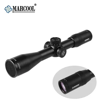 MARCOOL 12X44 SFP Optiniai Akyse 1/10 MIL Su tolimatis tipo Tinklelis Taktinis Spotting scope Už IVP Pistoletas, Šautuvas Medžioklei .223-.308