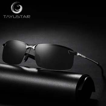 MEESHOW photochromic akiniai nuo saulės aukštos kokybės vyrų vairavimo poliarizuota UV400 naktinio matymo prabangių senovinių pilotas Klasikiniai akiniai nuo saulės