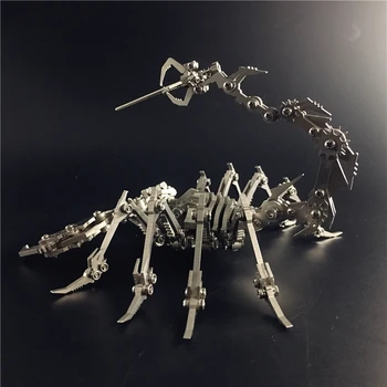 MMZ MODELIS SteelWarcraft 3D metalo puzzlel Skorpionų KARALIUS gyvūnų Surinkimo metalo Modelio rinkinys 