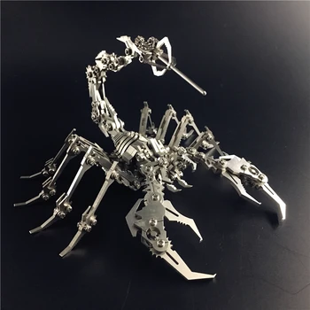 MMZ MODELIS SteelWarcraft 3D metalo puzzlel Skorpionų KARALIUS gyvūnų Surinkimo metalo Modelio rinkinys 