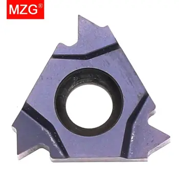 MZG 16IRMAG55 ZM860 ISO Karbido Sriegis Įdėklų CNC Vidaus Nerūdijančio Plieno, Tekinimo, Sriegimo Įrankiai Turėtojas
