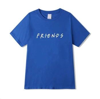 Mados Prekės ženklo Marškinėliai Vyrams trumpomis Rankovėmis Draugų TV Šou Marškinėliai Tuščią Dovana Hipster Adult T-Shirt Camisetas
