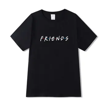 Mados Prekės ženklo Marškinėliai Vyrams trumpomis Rankovėmis Draugų TV Šou Marškinėliai Tuščią Dovana Hipster Adult T-Shirt Camisetas