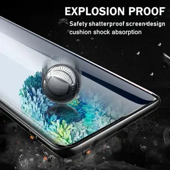 Magtim Visiškai Padengti Privatus Screen Protector For Samsung S20 S20 plius urtla Antispy Grūdintas Stiklas Samsung S20 tamsinti Stiklai