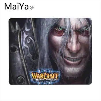 Maiya Aukščiausios Kokybės WOW World of Warcraft Gumos KOMPIUTERIO, Kompiuterinių Žaidimų kilimėlis Nemokamas Pristatymas Didelis, Mouse Pad Klaviatūros Kilimėlis