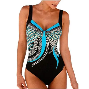 Maudymosi kostiumėliai Moterims 2020 vientisi maudymosi kostiumėlį Push Up Sexy Maudymosi Kostiumas Moterims Plaukimo Paplūdimio Drabužiai Monokini Plius Dydis maudymosi Kostiumėliai, 3XL