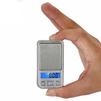 Mažiausia mini pocket Papuošalai masto 200g x 0.01 g LCD Elektroninių Svoriniai Balanso Aukso Gramas skaitmeninis Praktinių masto lengva nešiotis