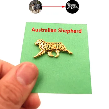 Mdogm 2019 Australijos Aviganis Gyvūnų Sagės Ir Smeigtukai Didmeninė Kostiumas Mielas Metalo Mažos Apykaklės Emblemos Dovana Vyrų Vyrų B054