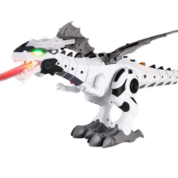 Mechaninio Purškimo Dinozaurų Elektros Spitfire Mechaninė Dragon Didelis Modelis, Žaislus, Elektros Modeliavimas Dinozauras