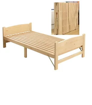 Medžio masyvo sofa-lova viena dvigulė lova suaugusiųjų pietų pertrauka 1.2 m vaikų stalo lova, medinės lovos, lovelė