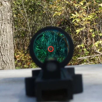 Medžioklės Monokliai Lengvas Pluošto Akyse 1x28 Red Dot Akyse taikymo Sritis Raudonos ir Žalios Ląstelienos Tinka Šautuvų Šonkaulio Geležinkelių Medžioklės Šaudymo