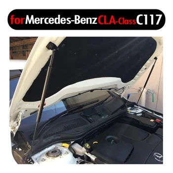 Mercedes-Benz CLA-Klasę C117 2013-2019 Priekinis variklio Dangtis, Dangtis Keisti Dujų Statramsčiai Anglies Pluošto Pavasario Sklendė Liftas Paramos Absorberio