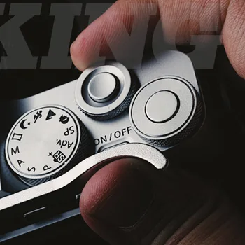 Metalo Karšto Batų Nykščio-Iki Hotshoe Nykštys į Viršų Rankena Fuji Fujifilm XA7 X-A7 fotoaparatas