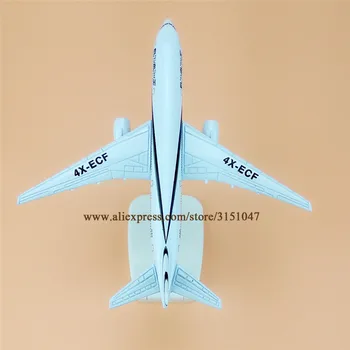 Metalų lydinio, Oro Izraelio B777 Aviakompanijų Lėktuvo Modelis Izraelio 