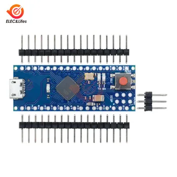 Micro ATmega32U4 5V 16MHz Pakeisti Pro Mini Plėtros Valdybos Modulis Arduino, Micro USB ICSP Su 2 Eilutės Skaitmeninės Pin leonardo