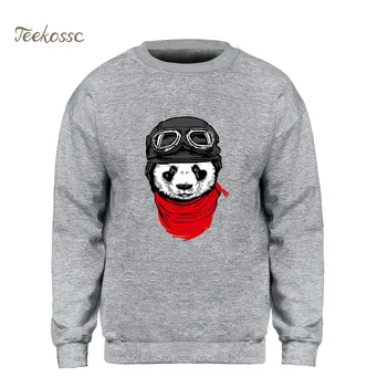 Mielas Panda Hoodie Vyrų Cool Spausdinti Palaidinukė Harajuku Palaidinės 2020 M. Žiemą, Rudenį, Vilnos Šiltas Grafinio Dizaino Streetwear Mens