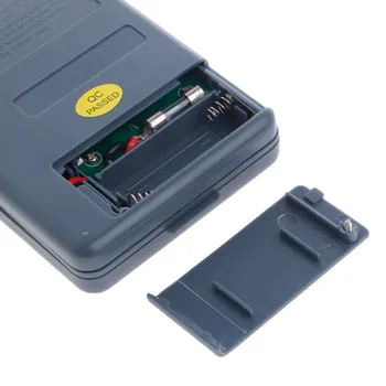Mini Auto Asortimentą LCD Voltmeter Testeris Įrankis AC/DC Kišenėje Skaitmeninis Multimetras Capacimetro Rlc Matuoklis Testo