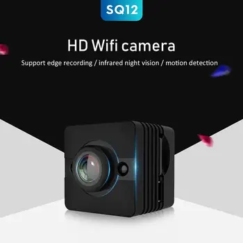 Mini Kamera SQ12 Jutiklis Nakties Kameros Judesio DVR HD 1080P Mikro Kamera DV Vaizdo Sporto mažas mini Kamera KV. 12