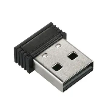 Mini Nešiojamos ANT+ USB Dongle Adapterį Garmin Zwift Wahoo Bkool