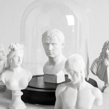 Mini Skulptūros Modelį, Namų Puošybai Europos Pobūdžio Statula Abstrakčiai Eskizavimo Vaizdo Stalo Dekoro Figūrėlės Amatų Dovanos