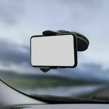 Mini Universalus 360 siurbtukas Mobiliosios Transporto priemonės Palaikymo Automobilio priekinio Stiklo Mount Turėtojas-Laikiklis, Skirtas Telefonams, GPS