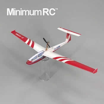 MinimumRC ASG-32 Sklandytuvas Klasikinę versiją RC Lėktuvo 560mm ištraukiama variklis