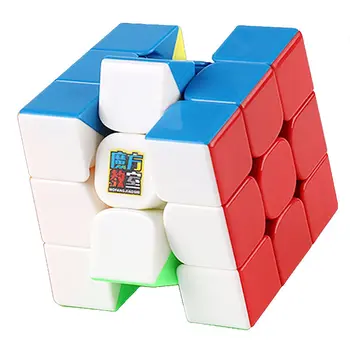 MoYu MF3RS3 3x3x3 Kubo Magic Cube V3, Juodos arba Stickerless Mofangjiaoshi 3Layer Kubo Galvosūkį Žaislai Vaikams