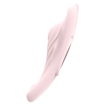 Mobiliųjų PROGRAMĖLIŲ ir Belaidis Nuotolinio Valdymo Smart Vibe klitorio gulėjo ant 12 Vibracijos Strapon vibrador Bluetooth Vibratoriai Moterims.
