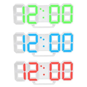 Modernus Dizainas, Didelio formato Skaitmeninis LED Laikrodis Žiūrėti Unikalių Senovinių Namų Puošybai Laikmatis Žiūrėti žadintuvai