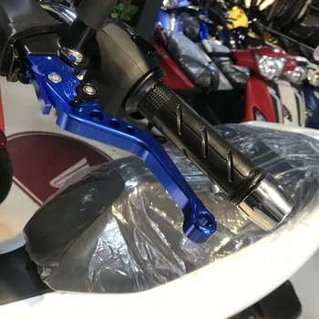 Modifikuotas Motociklo PCX 125 PCX150 CNC aliuminio lydinio rankena, sankabos, stabdžių svirtelė reguliuojamas stabdžio trosas honda pcx 2018 2019
