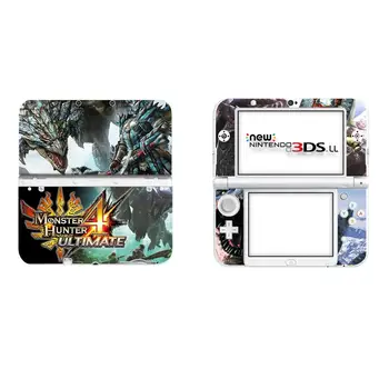 Monster Hunter Vinilo Padengti Decal Odos Lipdukas NAUJOS 3DS XL LL Odos Lipdukai NAUJAS 3DSLL Vinilo Oda Lipdukas Raštas