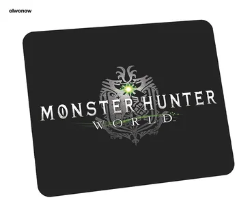 Monster Hunter pelės mygtukai žaidėjus Animacinių filmų 35x30cm notbook pelės kilimėlį žaidimų kilimėlis Estetizmo padas pelės KOMPIUTERIO stalas padmouse
