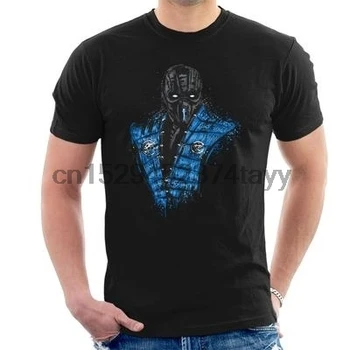 Mortal Kombat Mirtingasis Ledo Sub Nulis vyriški Marškinėliai XS Mados Vasaros T-Shirt