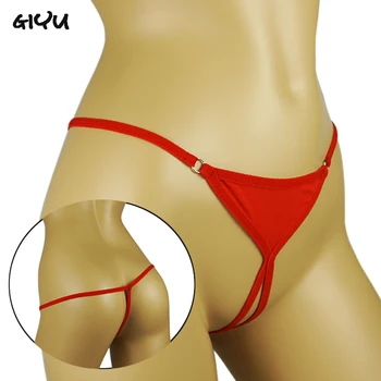Moteris Atviro Šakumo Kelnaitės Crotchless Kelnaitės Skaistybės Dirželius G-string Mini Tback Seksualus Apatiniai Micro Dirželius Seksas, apatinis Trikotažas Femme