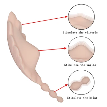 Moters Klitorio Stimuliatorius Belaidžio Nuotolinio valdymo Vibratorius G Spot Vibratorius Vibruoja Kelnaitės Sekso Žaislai Moterims, Vaginos Stimuliatorius Clit