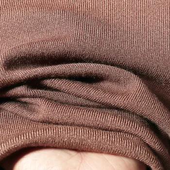 Moterys trumpas rankovės pusė rankovėmis marškinėliai megztinis plius dydis golfo Puloveriai Pusė megztiniai 2020 m. žiemos naujas Lankstus Megzti