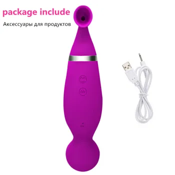 Moterų Sekso Žaislas G-taško dildo Vibratorius silient Magic wand Massager Spenelių Laižyti Čiulpti sekso mašina Suaugusiųjų Oralinis seksas Clit Stimuliacija